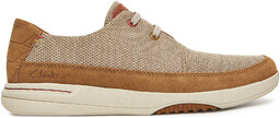 Sneakersy Clarks Easeway Lace 26181369 Beżowy