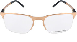 Okulary PORSCHE DESIGN P8277C. Okulary, Kolor złoty. Mężczyzna.