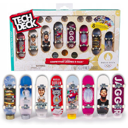 Tech Deck Zestaw 8 Deskorolek Paris 2024 Competition