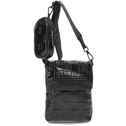 Big Star Czarna Modna Mała Saszetka Damska