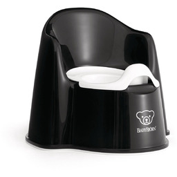 BabyBjorn, Nocnik fotelik, Czarny