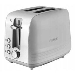 Toster dwuszczelinowy Tower Ash T20080GRY 2 Tosty Rozmrażanie