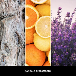 Millefiori Milano Uzupełniacz do lampy katalitycznej Sandalo Bergamotto