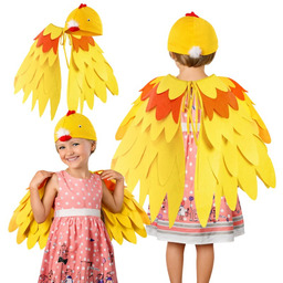 Strój Kurczaczka kurczak kaczka kaczuszka wiosna r. uniwersalny