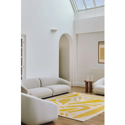 Toulemonde Bochart Dywan Alpha Yellow