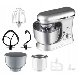 Zelmer ZKR1360 Robot kuchenny mikser Planetarny 1200W srebrno-szary