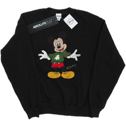 Disney Damska Bluza Świąteczna Z Myszką Miki (M