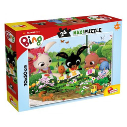 LISCIANI Puzzle Bing Obserwacja Natury 304-81219 (24 elementy)