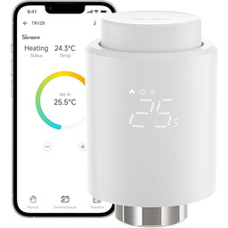 SONOFF Zigbee Inteligentna głowica termostatyczna do zaworu termostatycznego