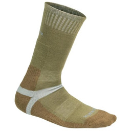 Skarpety Helikon Merino - Olive Green/Coyote - L: