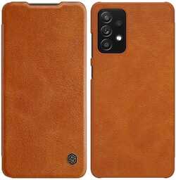 Nillkin Qin skórzana kabura etui Samsung Galaxy A72