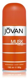 Jovan Musk For Men Dezodorant w sprayu 150
