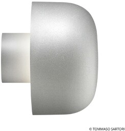 Flos Architectural Kinkiet zewnętrzny LED Bellhop, aluminium, design