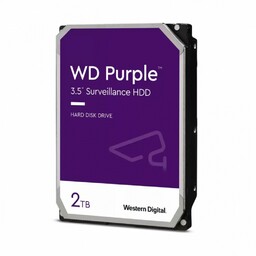 Western Digital Dysk twardy WD Purple 2TB 3,5