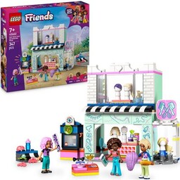 LEGO 42662 Friends Salon fryzjerski i sklep