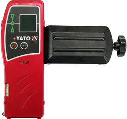 Yato ODBIORNIK LASERA ZIELONA WIĄZKA 1-70 M