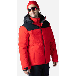 Rossignol, Kurtka Narciarska, Siz, czerwony, Rozmiar XS