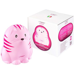 Inhalator dla dzieci VITAMMY Gattino Kot A1503 różowy