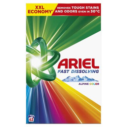 ARIEL Proszek do prania Fast Dissolving Alpine Fresh