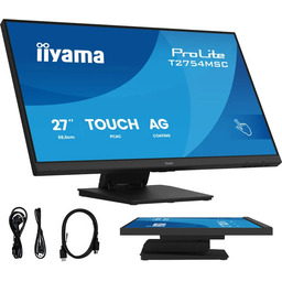 Monitor dotykowy iiyama T2754MSC-B2AG 27" FHD IPS LED,