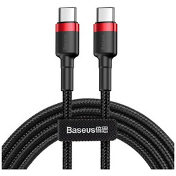 Kabel przewód USB-C PD 2.0 100cm Baseus Cafule