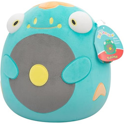POKEMON Squishmallow Bellibolt, pluszak, 25 cm