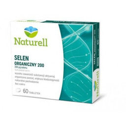 Naturell Selen Organiczny 200, 60 tabl.
