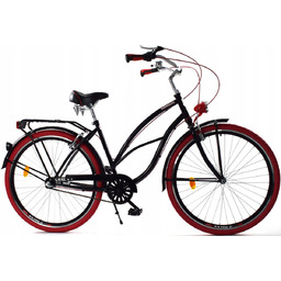 Rower Dallas Cruiser 28'' 3spd Lady Alu -