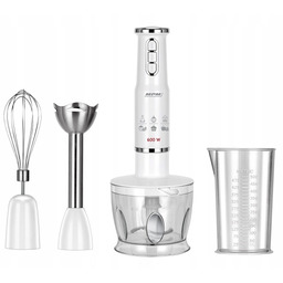 Blender ręczny Mpm MBL-43 600W Rozdrabniacz Końcówka