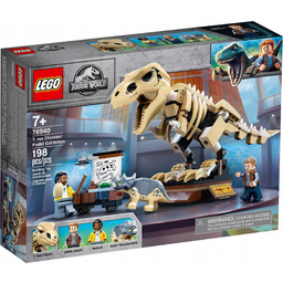 Lego Jurassic World 76940 Wystawa skamieniałości tyranozaur T-rex
