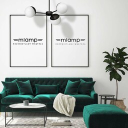LAMPA sufitowa SFERA MLP8865 Milagro metalowa OPRAWA loftowy