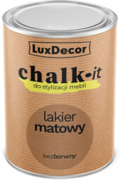LuxDecor Lakier Do Mebli Chalk-It 0,75 L