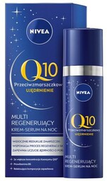 NIVEA Q10 Ujędrnienie Multi regenerujący krem- serum