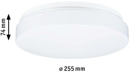 Paulmann Axin lampa sufitowa IP44 z oprawą E27
