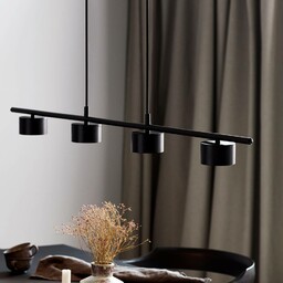 Nordlux Lampa wisząca LED Clyde, 4-punktowa, prosta