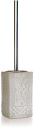 Brilanz Szczotka toaletowa do WC ceramiczna szarobeżowa