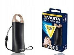 Varta Power Bank Safety 2600mAh Sirene