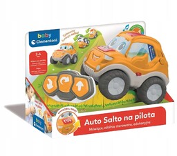 Clementoni Baby Przewrotne Autko Salto Na Pilota 2+