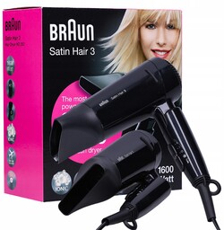 Suszarka Do Włosów Braun Satin Hair 3 HD350