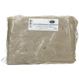 Glina rzeźbiarska naturalna 3kg SZMAL