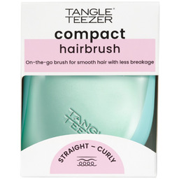 Tangle Teezer Compact Frosted Teal Chrome, szczotka