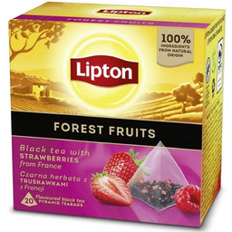 Herbata Lipton Piramidki Owoce Leśne 20 szt