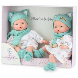 Lalki hiszpańskie Pitus Mellizos bliźniacy...