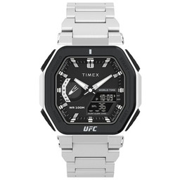 Zegarek Timex UFC Colossus TW2V84600 Srebrny