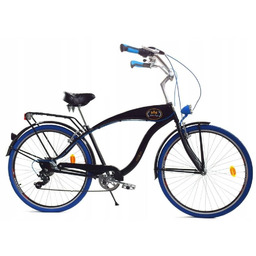 Rower Dallas Cruiser Men 28'' 7spd GE -