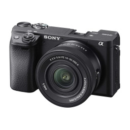 Sony A6400 + 16-50mm f/3,5-5,6 Aparat z wymienną