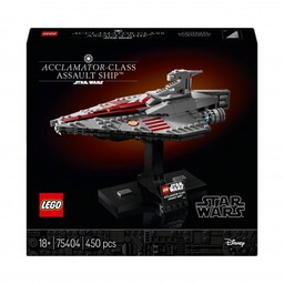 LEGO Star Wars Krążownik Szturmowy Typu Acclamator 75404
