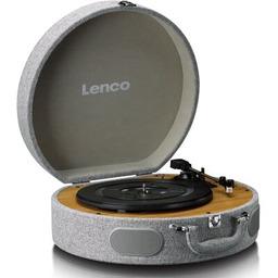 LENCO Gramofon LS-66GY Bluetooth Szary