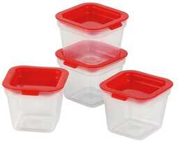 TESCOMA Zdrowe mini pojemniki do zamrażarki PURITY 120