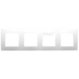 Niloe - Ramka Poczwórna - Biała Legrand 665004